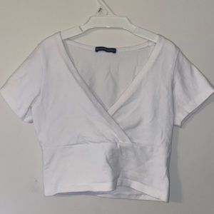 white brandy melville amara top